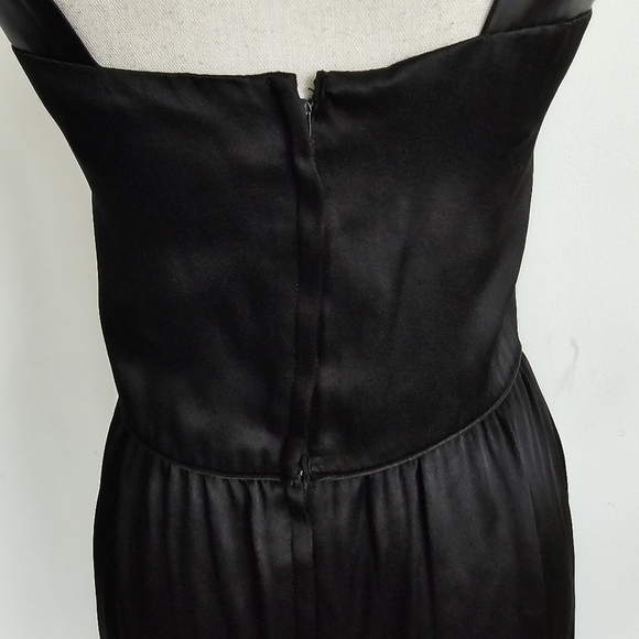 Vintage Custom Lilli Diamond Black Evening Gown - Picture 8 of 12